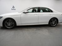 Begagnad Mercedes E220 AMG line 194 HK (142 kW) 2016 Vit Sedan