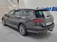 Begagnad VW Passat R-line 200 HK (147 kW) 2022 Grå metallic Kombi