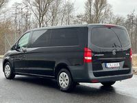 Begagnad Mercedes Vito 163 HK (119 kW) 2018 Svart Van