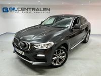 begagnad BMW X4 xDrive20i Steptronic X line Drag