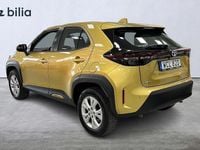 Begagnad Toyota Yaris Cross Active 92 HK (67 kW) 2021 Gul SUV