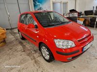 begagnad Hyundai Getz 5-dörrar 1.3 Nybes. 15000 Mil En Ägare