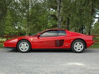 begagnad Ferrari Testarossa 4.9 F12