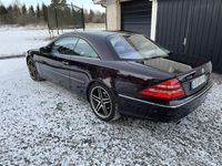 begagnad Mercedes CL500 5G-Tronic Euro 4