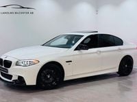 Begagnad BMW 530 M Sport 272 HK (200 kW) 2012 Vit Sedan