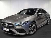 Begagnad Mercedes CLA200 AMG 163 HK (119 kW) 2019 Svart Sportkupé