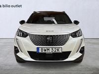 Begagnad Peugeot e-2008 GT-line 100 kW (136 HK) 2021 Vit SUV