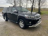 begagnad Toyota HiLux Dubbelhytt 2.4 AWD Euro 6