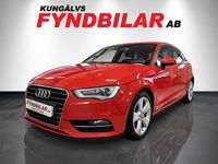 Begagnad Audi A3 2014 Röd