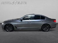 Begagnad BMW 530 Sport Line 265 HK (194 kW) 2017 Blå Sedan