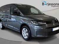 Ny VW Caddy 2026 Silver Minibuss