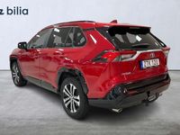 begagnad Toyota RAV4 Hybrid Launch Edition, Drag, Ledramp, v-hjul