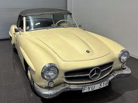 Begagnad Mercedes 190 120 HK (88 kW) 1956 Ljusgul Sedan