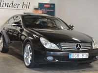 begagnad Mercedes CLS500 CLS500 Benz7G , TAKLUCKA ANDROID HEMLEVERANS 2005, Sportkupé