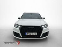 Begagnad Audi Q7 S-Line 218 HK (160 kW) 2017 Vit SUV