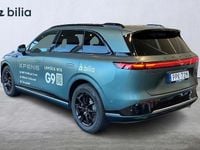 Begagnad XPENG G9 405 kW (551 HK) 2025 Grön SUV