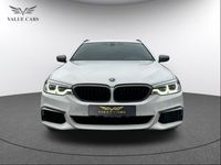 begagnad BMW M550 d xDrive Touring 4-Hjulsstyrning, Navi, ACC