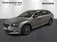 Begagnad Skoda Superb LAURIN & KLEMENT 190 HK (139 kW) 2015 Grå Kombi