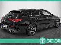 Begagnad Mercedes CLA180 Shooting Brake AMG 136 HK (100 kW) 2019 Svart Kombi