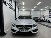 begagnad Mercedes C220 CL7G-Tronic Plus AMG, GPS, Night, Drag
