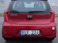 begagnad Kia Picanto 5-dörrar 1.0 MPI GLS Euro 5