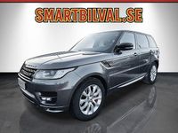 Begagnad Land Rover Range Rover Autobiography 292 HK (214 kW) 2014 Grå SUV