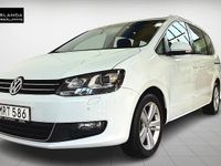 Begagnad VW Sharan 141 HK (103 kW) 2015 Vit Minibuss