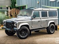 Begagnad Land Rover Defender 122 HK (89 kW) 2013 Silver