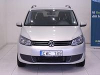 Begagnad VW Touran 150 HK (110 kW) 2010 Ljusbrun Minibuss