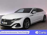 Begagnad VW Arteon R-line 156 HK (114 kW) 2021 Vit Kombi