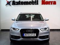 begagnad Audi A4 Avant 2.0 TDI clean diesel 190hk Q Auto S-Line Drag