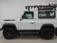 Begagnad Land Rover Defender 123 HK (90 kW) 2011 Vit SUV
