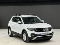 Begagnad VW T-Cross 95 HK (69 kW) 2020 Vit SUV