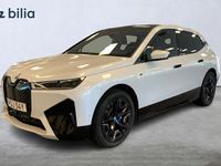 Begagnad BMW iX Exclusive 455 kW (619 HK) 2023 Vit SUV