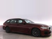 Begagnad BMW 530e M Sport 184 HK (135 kW) 2022 Röd Kombi
