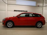 begagnad Skoda Scala 1.0 TSI 115hk Motor+kupév/P-sensorer