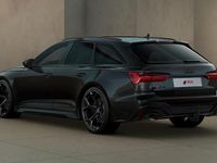 Ny Audi RS6 Performance 2025 Svart Kombi