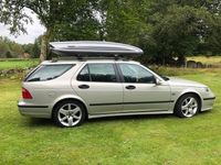 Begagnad Saab 9-5 180 HK (132 kW) 2005 Ljusgrå metallic Kombi
