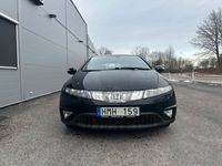 begagnad Honda Civic 5-dörrar 2.2 i-CTDi Sport Euro 4, Nybesiktigad