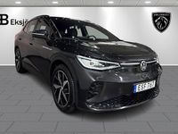 Begagnad VW ID.4 GTX 219 kW (299 HK) 2021 Gråmetallic SUV