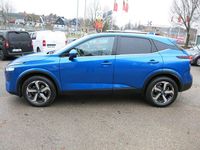 Begagnad Nissan Qashqai 158 HK (116 kW) 2023 Blå SUV