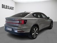 Begagnad Polestar 2 Long Range Dual motor 219 kW (299 HK) 2021 Grå Halvkombi