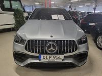 begagnad Mercedes GLE63 AMG AMGS 4MATIC+ Coupé Euro 6 612hk