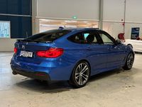 Begagnad BMW 330 Gran Turismo M Sport 252 HK (185 kW) 2018 Blå Halvkombi