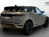 Begagnad Land Rover Range Rover evoque Black Edition 306 HK (225 kW) 2022 Grå (grey) SUV