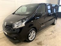 begagnad Renault Trafic L2H1 dCi 125 Nordic Line Drag D-Värme Kamera 2020, Transportbil