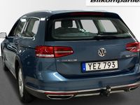 begagnad VW Passat Alltrack 2017, Crossover