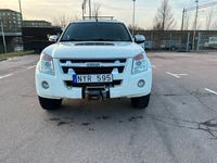 begagnad Isuzu D-Max Space Cab 4-dörrars 3.0 4WD Euro 4