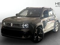 Ny Renault 4 E-Tech Techno 110 kW (150 HK) 2026 SUV