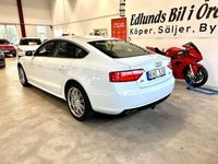 begagnad Audi A5 Sportback 2.0 TDI DPF quattro S Tronic Comfort 177hk